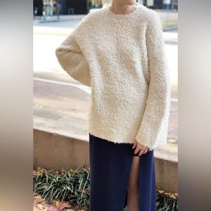 Lauren Manoogian Sherpa crewneck